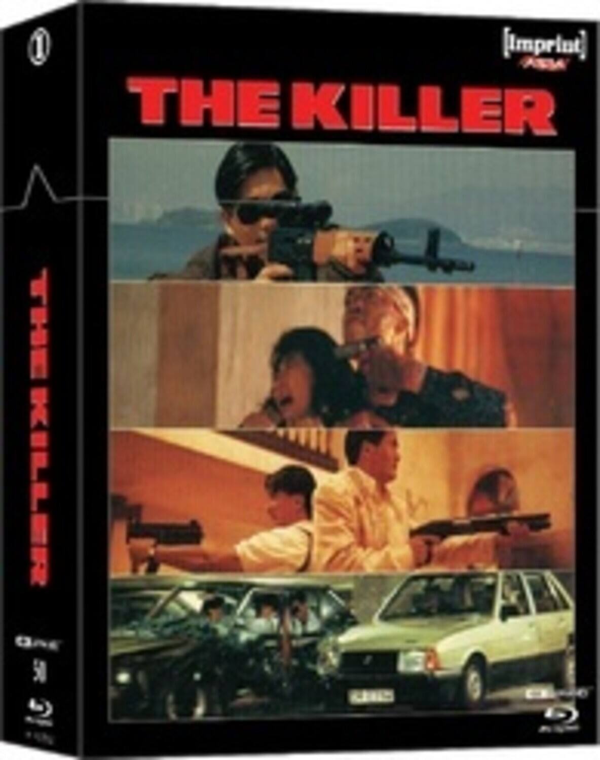 Front. The Killer (Steelbook)   - 4K Blu-Ray.