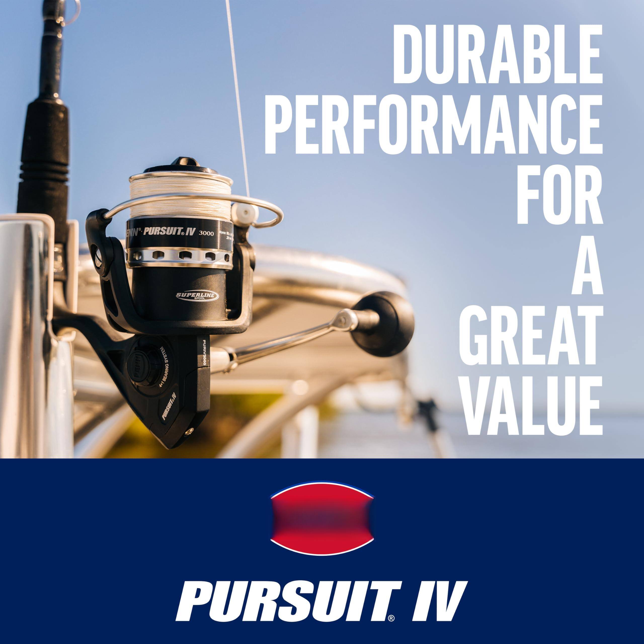 DURABLE PERFORMANCE FOR A GREAT VALUE

PURSUIT IV