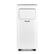 Alt View 8. NewAir - NewAir Portable Air Conditioner 8000 BTUs 5000 BTU DOE Cools up to 400 sq ft - White.