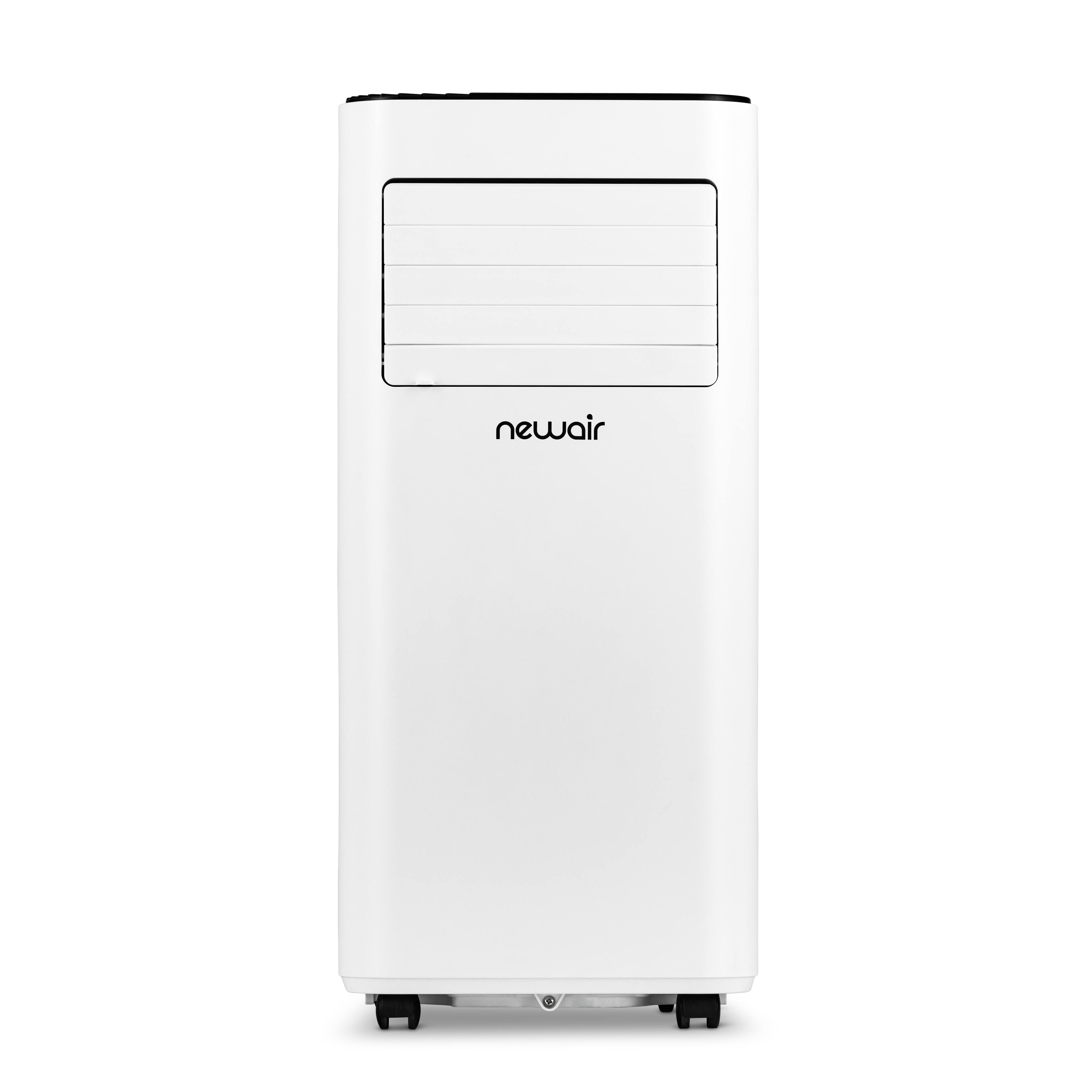 Alt View 8. NewAir - NewAir Portable Air Conditioner 8000 BTUs 5000 BTU DOE Cools up to 400 sq ft - White.