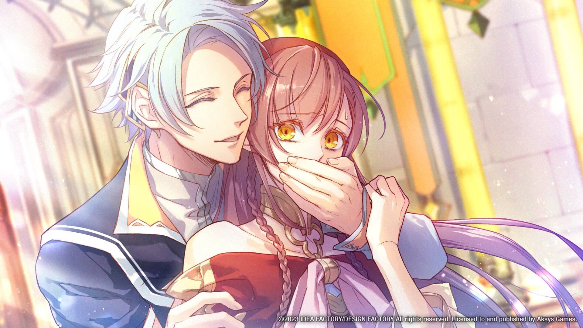 Back. Aksys Games - Radiant Tale.