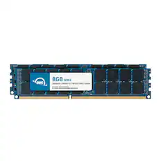 OWC
8GB DDR3
1600MHz 240PIN ECC REGISTERED DIMM
WARRANTY VOID IF REMOVED