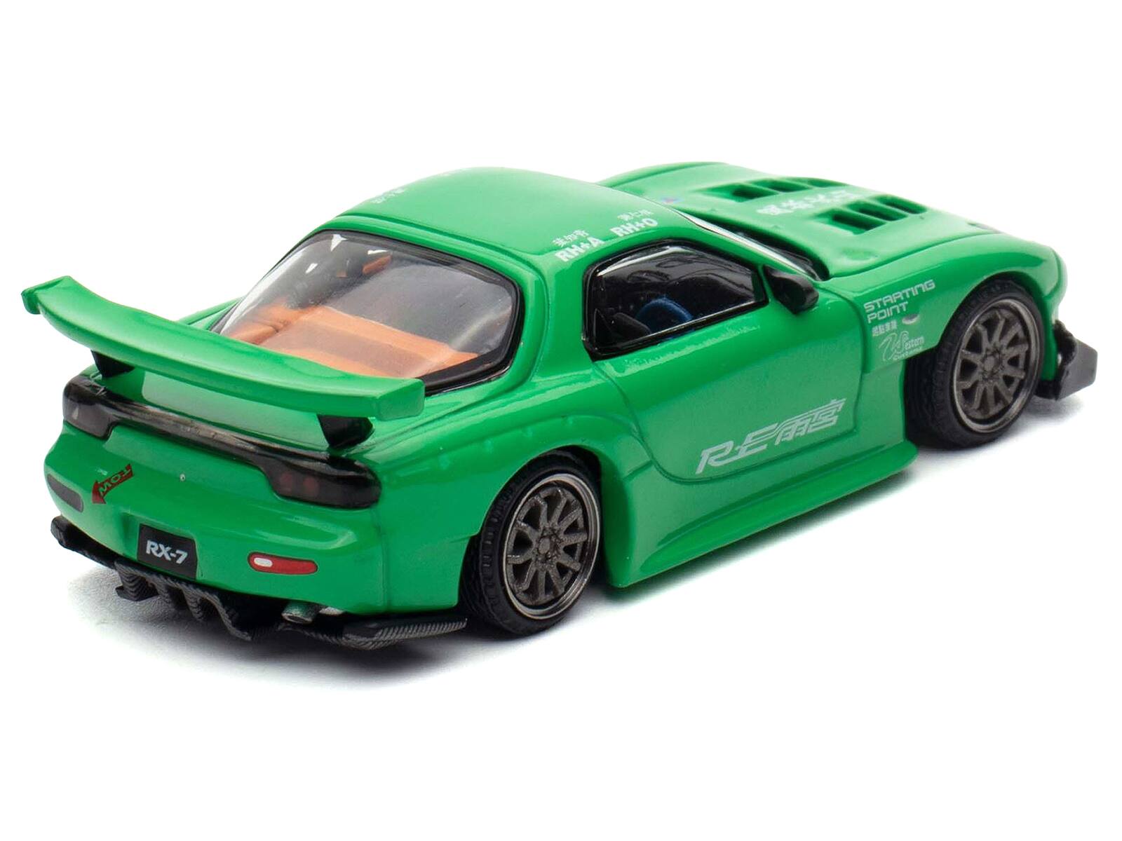 TOW RX-7  
RH+0 +H  
STARTING POINT  
RHO  
RHO  
RHO  
RX-7