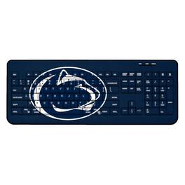 Keyscaper - Penn State Nittany Lions Solid Design Wireless Keyboard - Multicolor