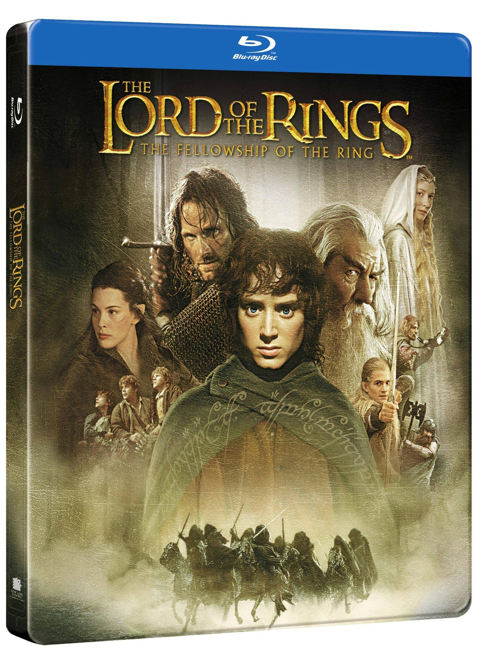 Angle. LOTR:Fellowship of the Ring (Blu-ray Steelbook) [Blu-ray].