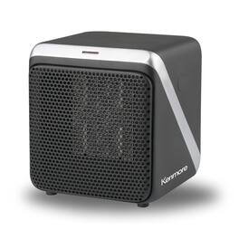 Kenmore - 5" Personal Cube Heater - Black
