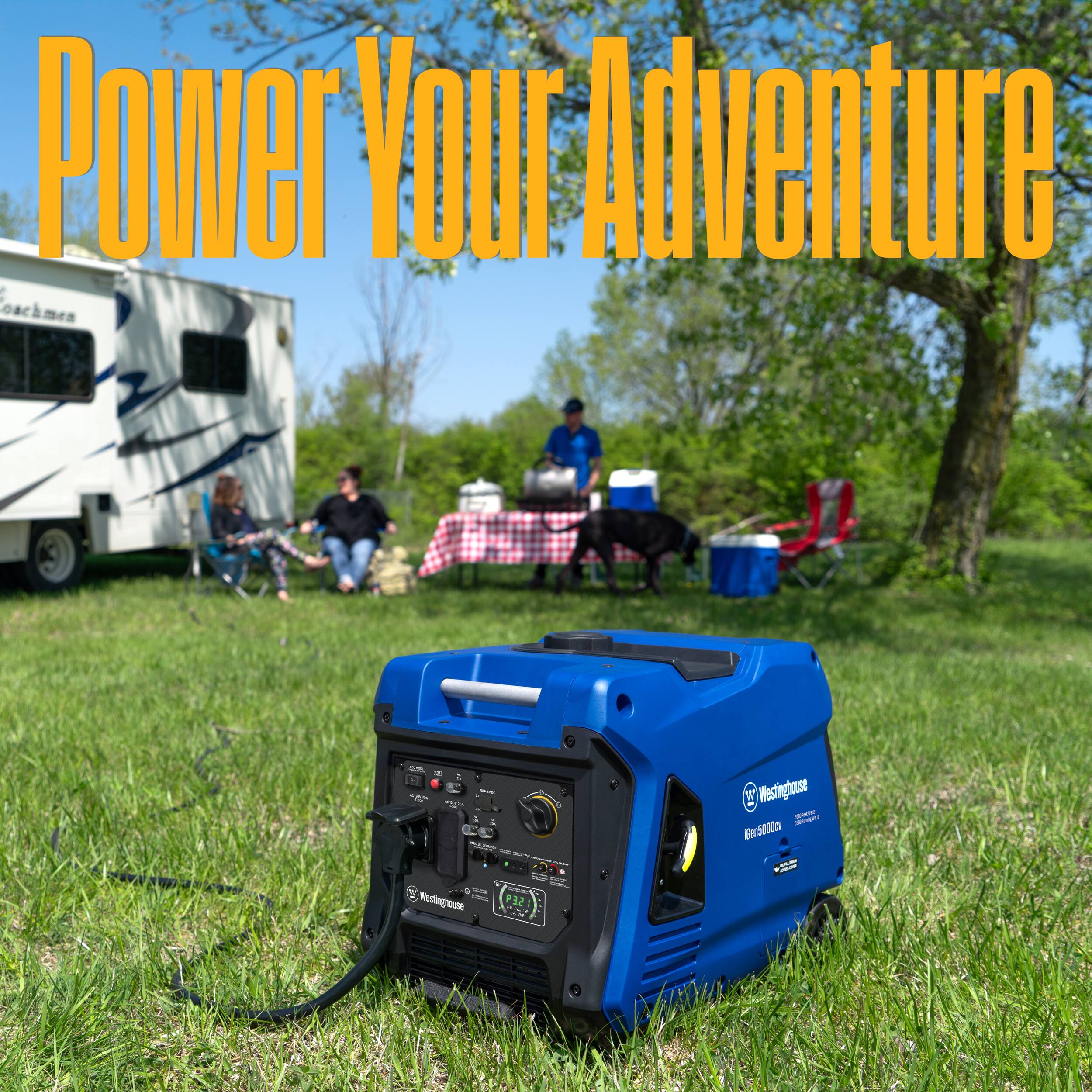 Power Your Adventure

Coachmen

Westinghouse

Westinghouse