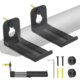 Stock Preferred - Universal Soundbar Wall Mount Bracket - Black