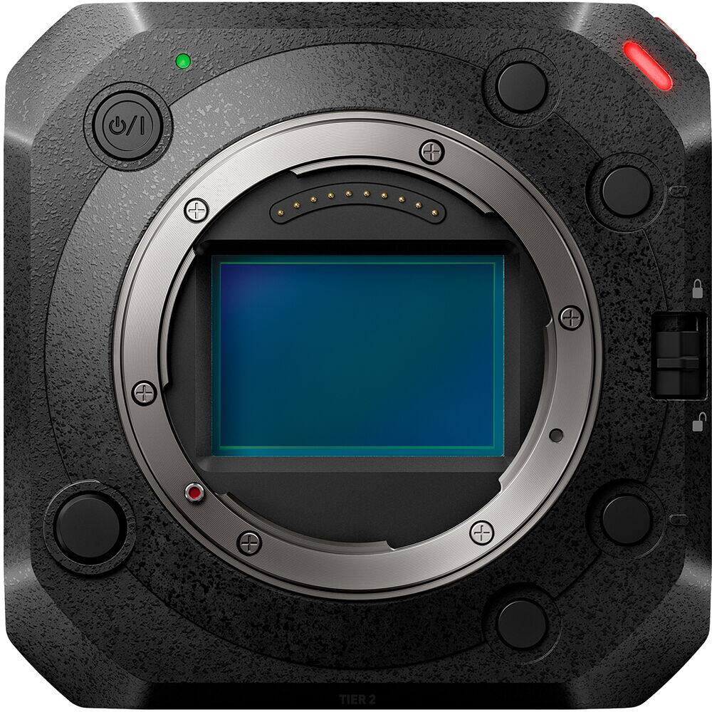 Alt View 4. Panasonic - Panasonic Lumix BS1H Full-Frame Box Cinema Camera + More Accessory Bundle.