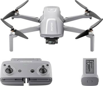 Snaptain - P40 LITE 3-Axis Gimbal Camera Drone - Gray
