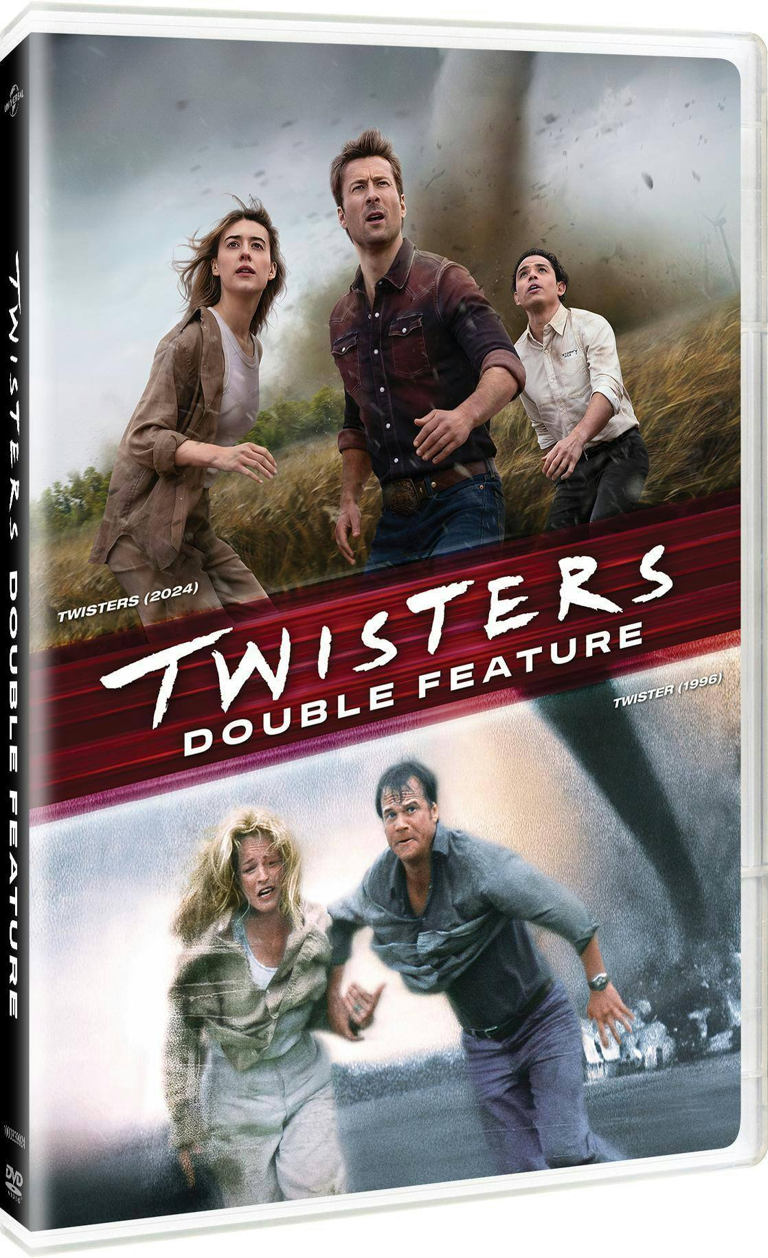 Angle. Twisters Double Feature [DVD].