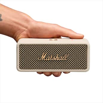 Marshall Emberton III Portable Bluetooth Speaker with Rugged Marshall Emberton III Portable Bluetooth Speaker with Rugged