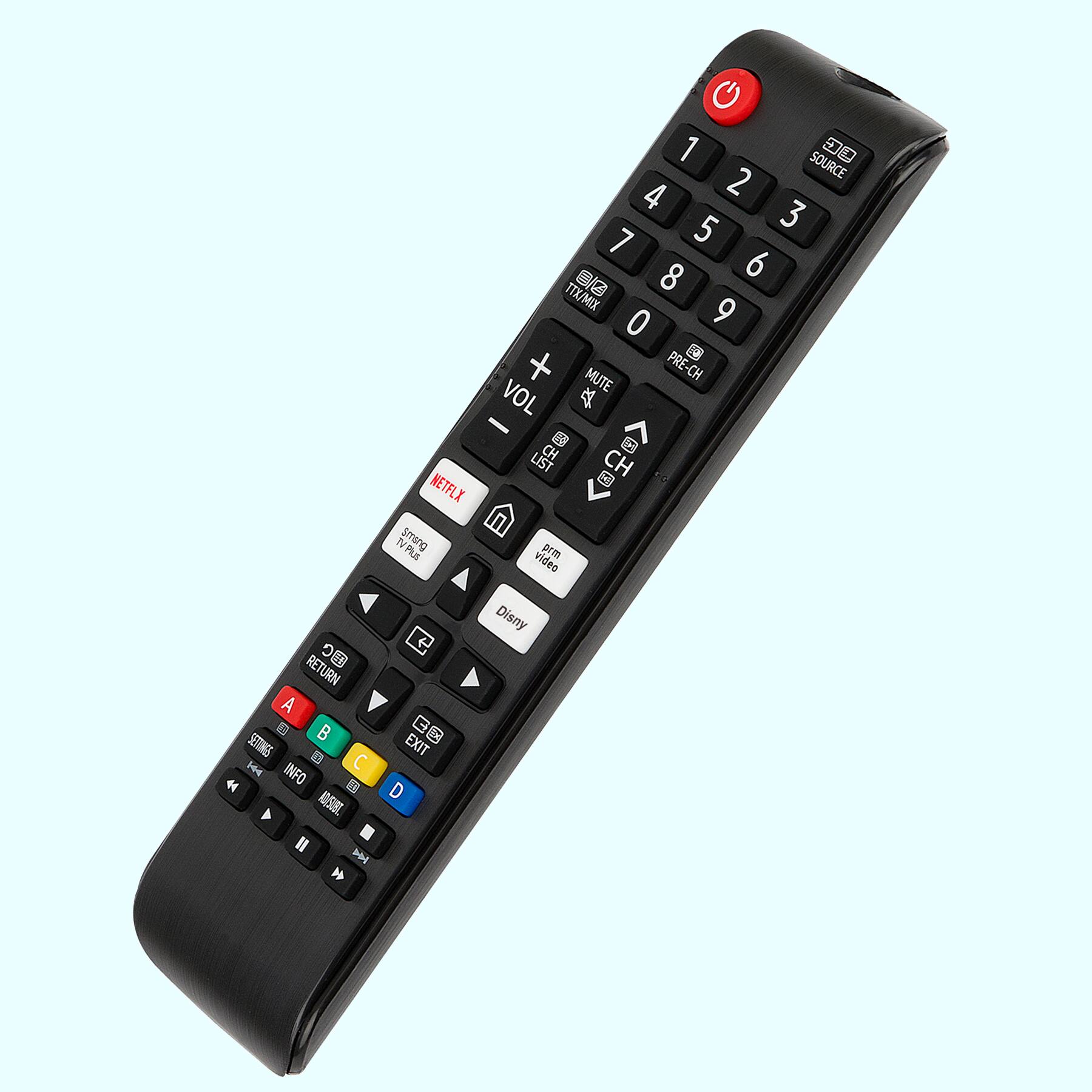 NETFLIX TVPus Smang 1 SOURCE DD 4 2 5 3 7 8 6 TTX/MIX / 0 9 E + MUTE PRE-CH VOL 4 B LIST CH CH video prm 2 RETURN A I N 13 C 44 INFO AOSEL I H + EXIT G0 D Disney