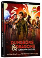 Dungeons & Dragons: Honor Among Thieves [Includes Digital Copy] [Blu-ray] [2023] - Front_Zoom