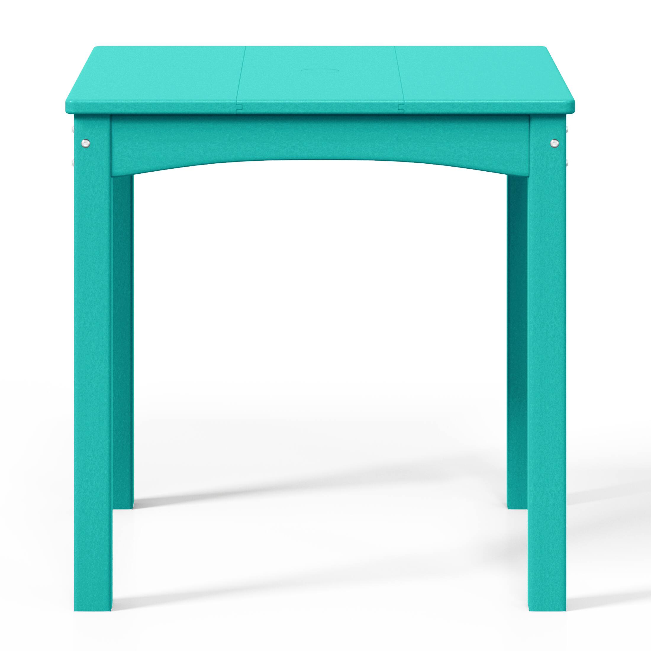 Back. WestinTrends - WestinTrends Treehouse Kids 5-Piece HDPE Dining Table and Chairs Set - Turquoise.