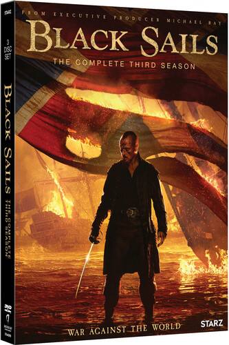 Front. Black Sails: The Complete Third Season   - DVD.