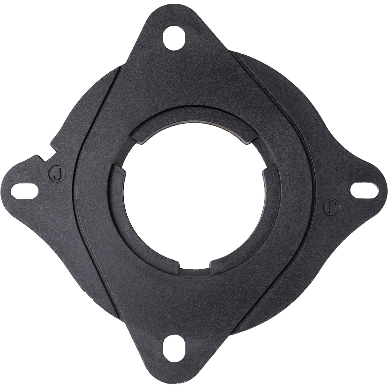 Alt View 16. MB Quart - Tuned 6-1/2" Convertible Car Speakers with Fiber Cones (Pair) - Black.