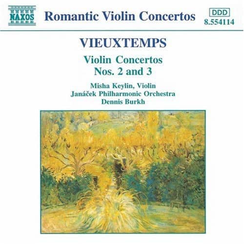 Misha Keylin - Violin Concertos 2 & 3  - COMPACT DISCS
