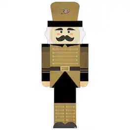 Fan Creations - Anaheim Ducks 31'' Nutcracker Leaner - Multicolor