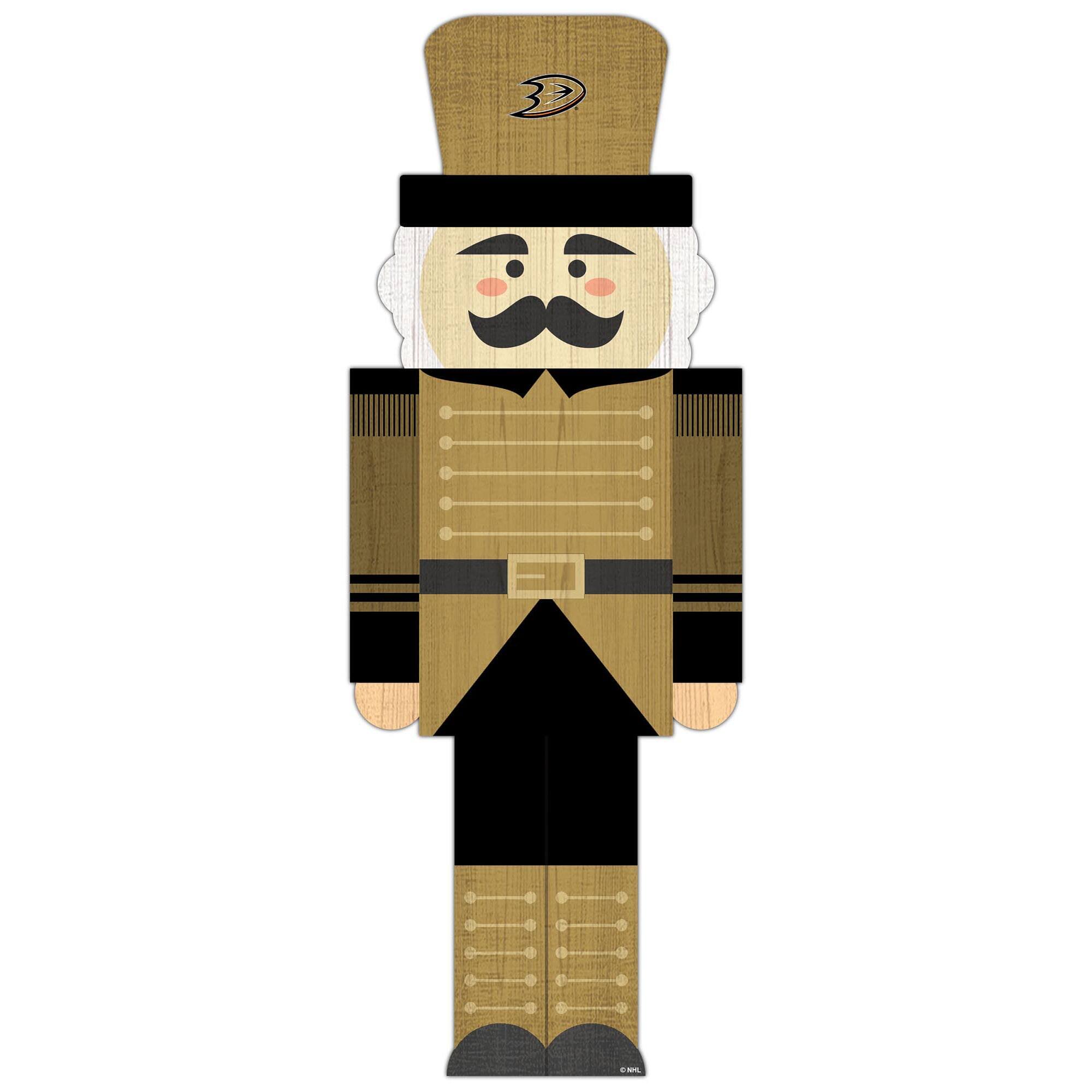 Anaheim Ducks 31'' Nutcracker Leaner