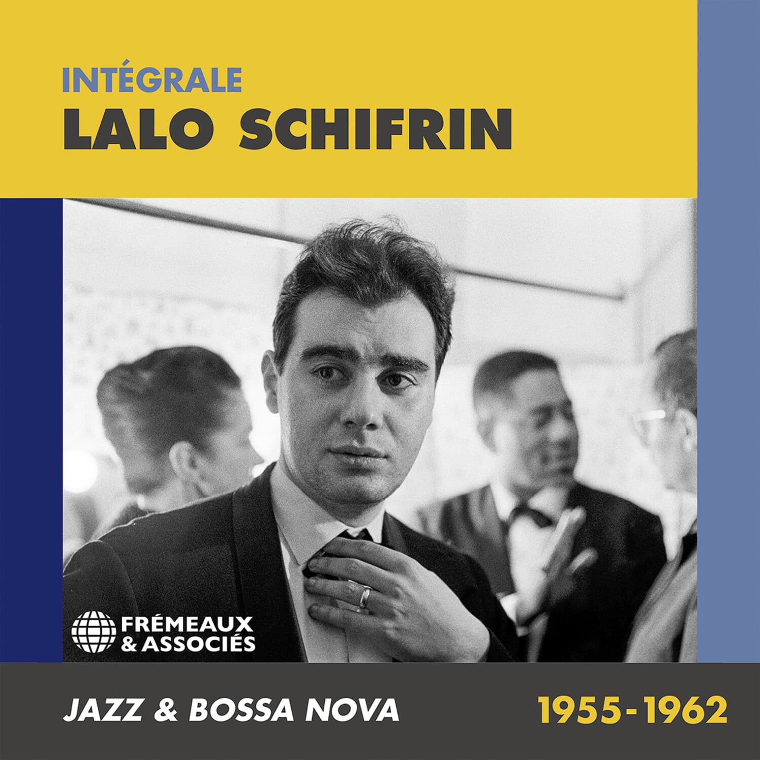 Lalo Schifrin - Integrale - Jazz & Bossa Nova 1955-1962   - COMPACT DISCS [CD] price history on PriceWatchPro