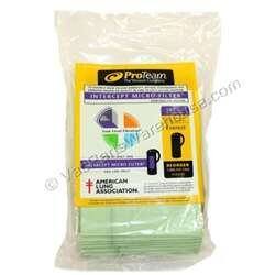 ProTeam INTERCEPT MICROFILTER  
www.vsfarearswarehisa.com  
www.arehoise.com  
AMERICAN LUNG ASSOCIATION