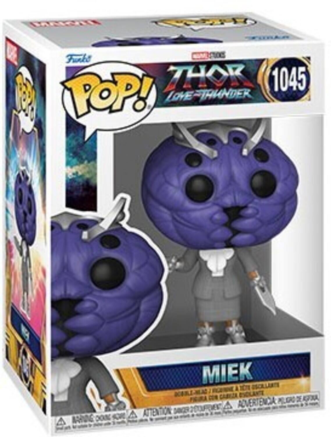 FUNKO POP! MARVEL: Thor: Love and Thunder Miek COLLECTABLES