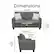 Alt View Zoom 13. Serta - Astoria 61" Loveseat - Dark Gray.