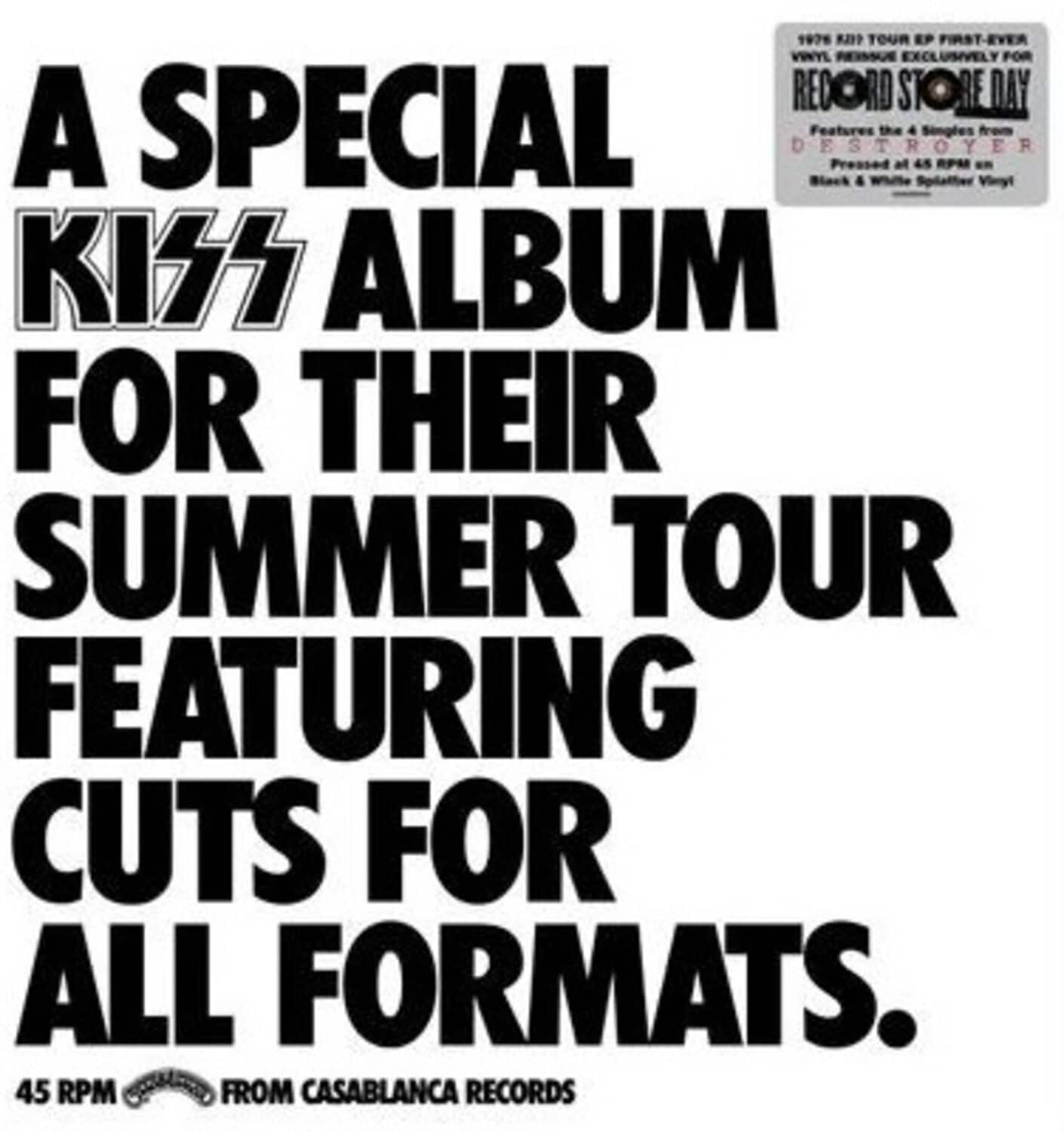 Kiss - A Special KISS Tour   - VINYL LP price history on PriceWatchPro