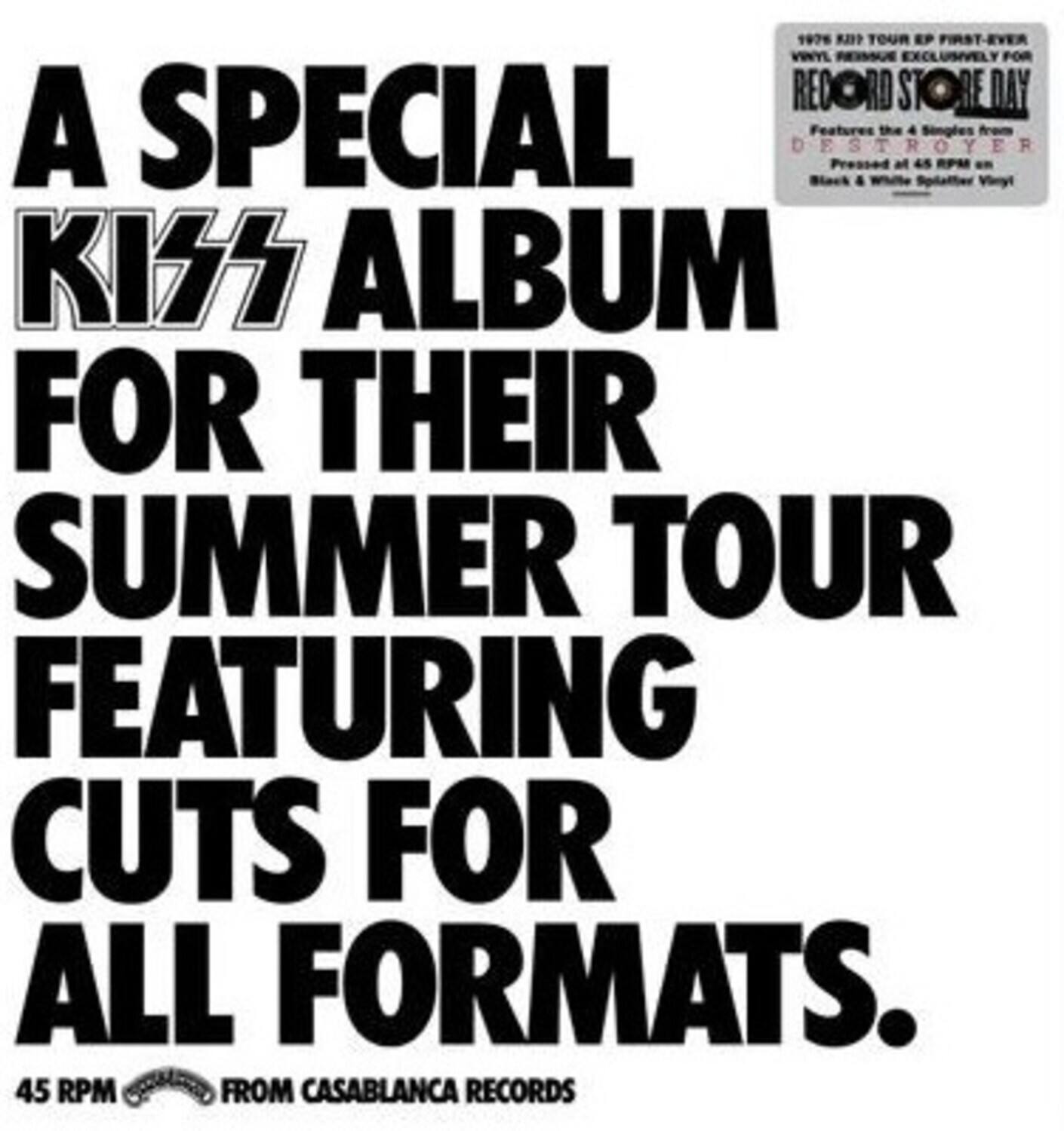 Kiss - A Special KISS Tour   - VINYL LP