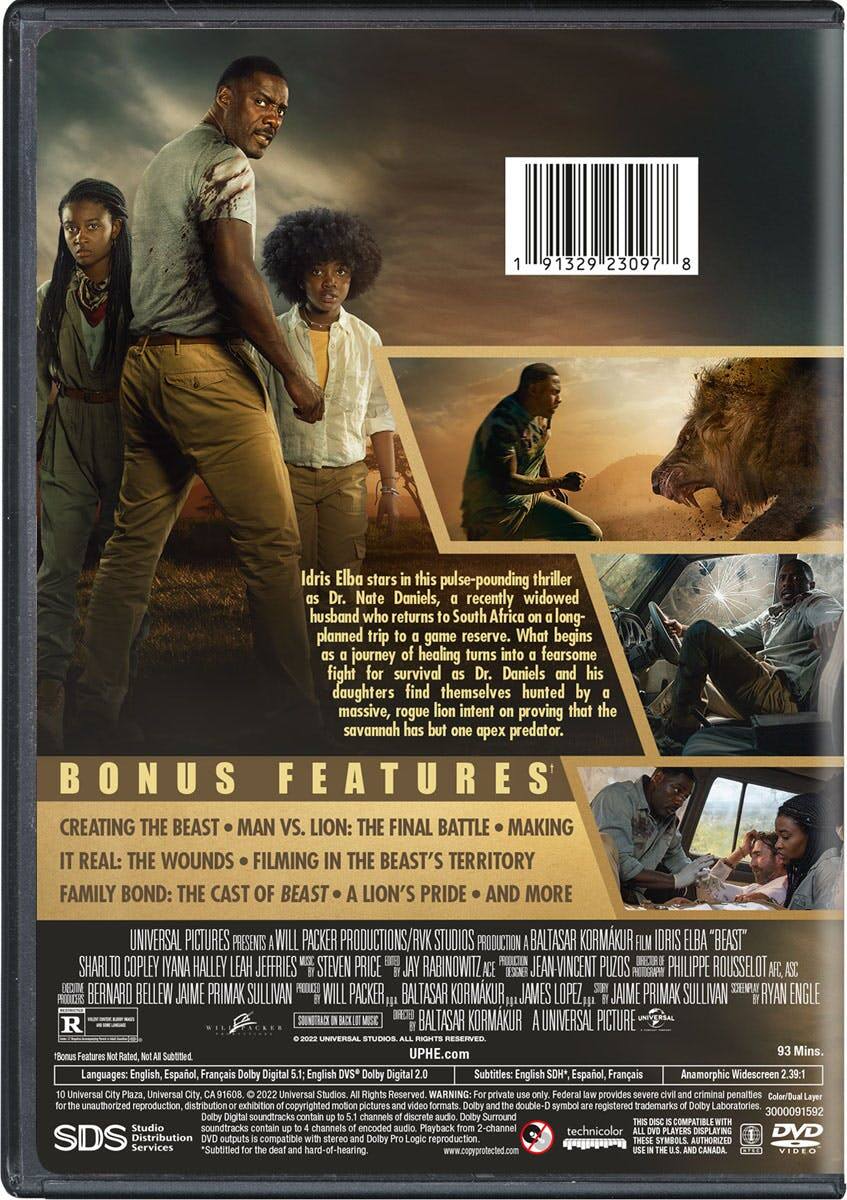 Back. Beast [DVD].