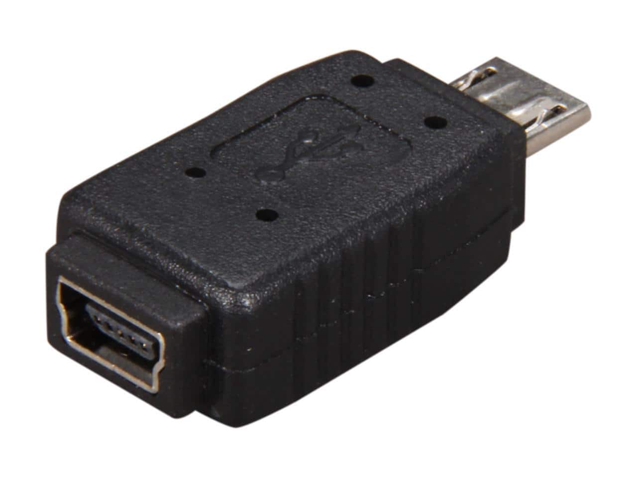 StarTech.com - UUSBMUSBMF Micro USB to Mini USB 2.0 Adapter M/F