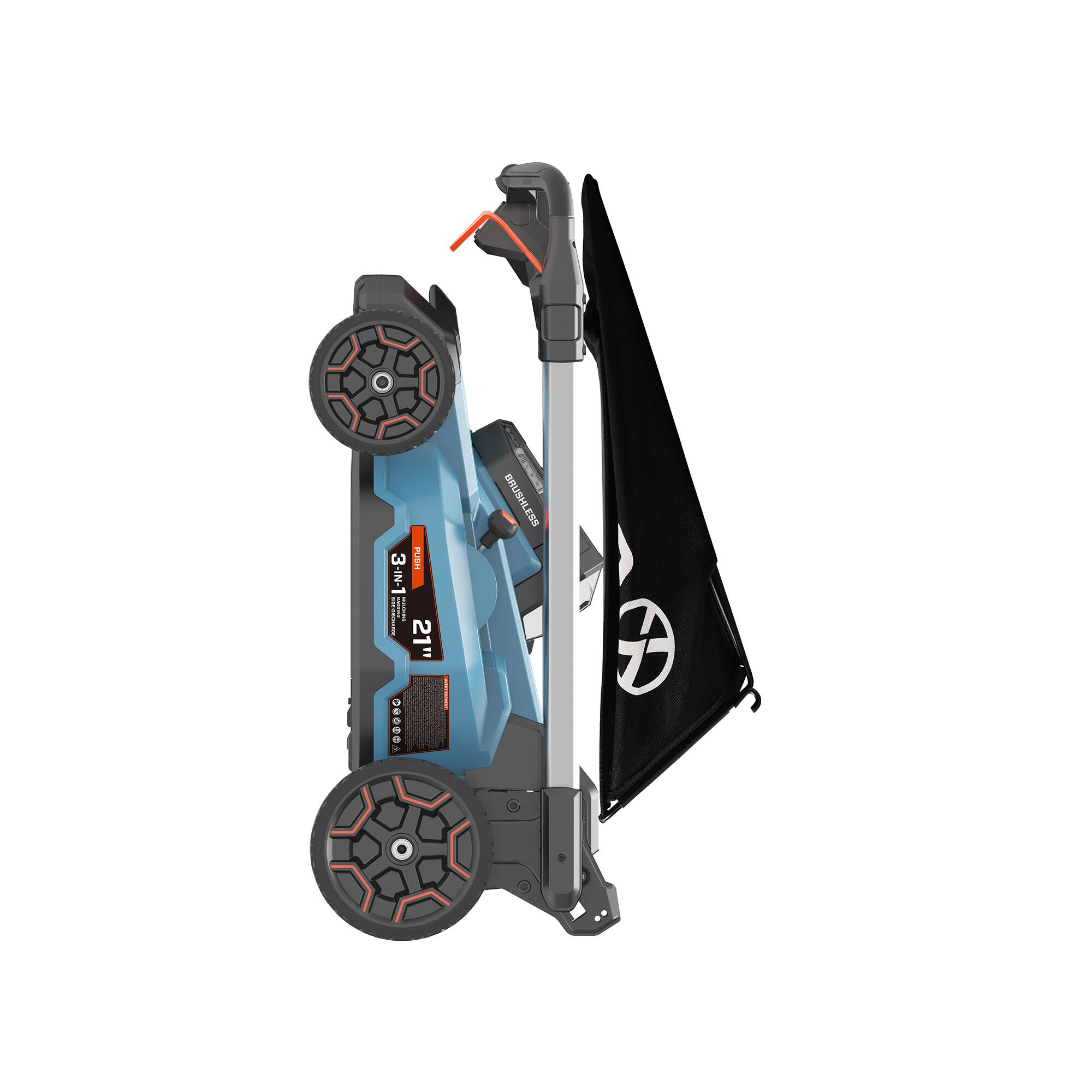 PUN 3-IN-1 21" : BRUSHLESS LESS