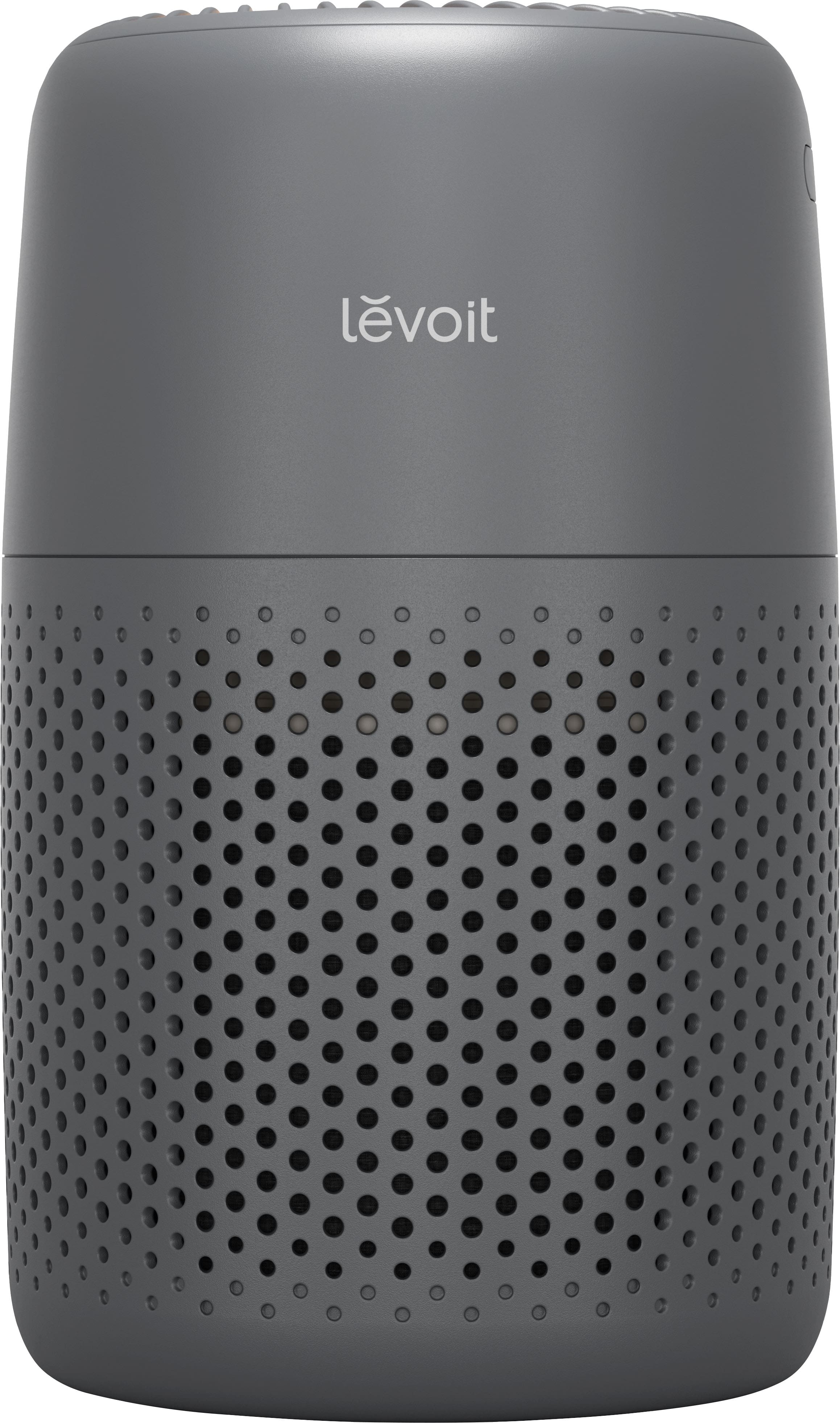 Levoit - Core Mini with Night light, 254 sq ft - Space Gray - Front_Zoom