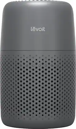 Levoit - Core Mini with Night light, 254 sq ft - Space Gray