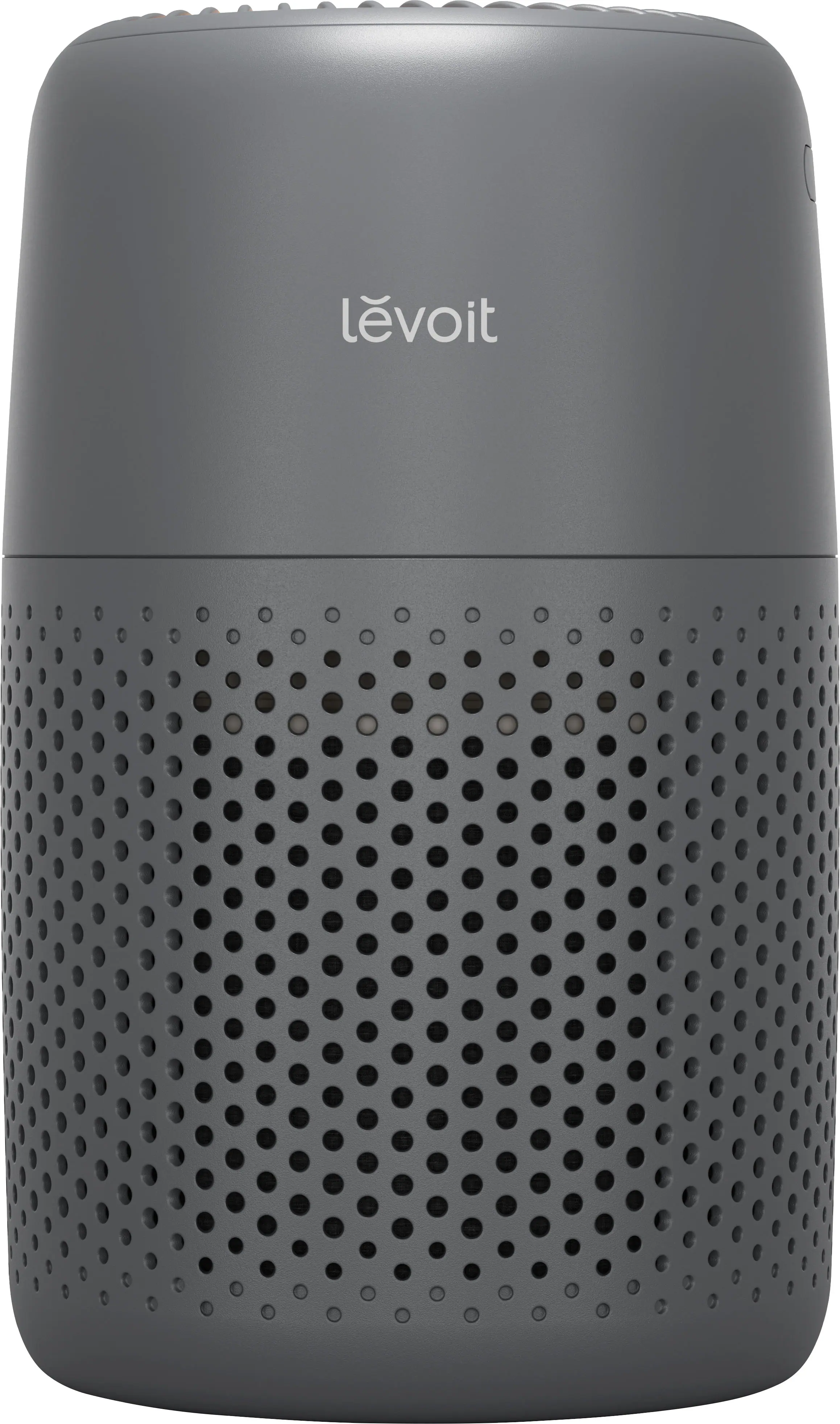 Front. Levoit - Levoit Core Mini with Night light, 254 sq ft - Space Grey.