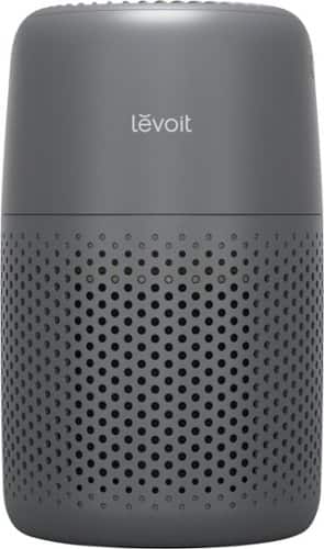 Levoit - Core Mini with Night light, 254 sq ft - Space Gray