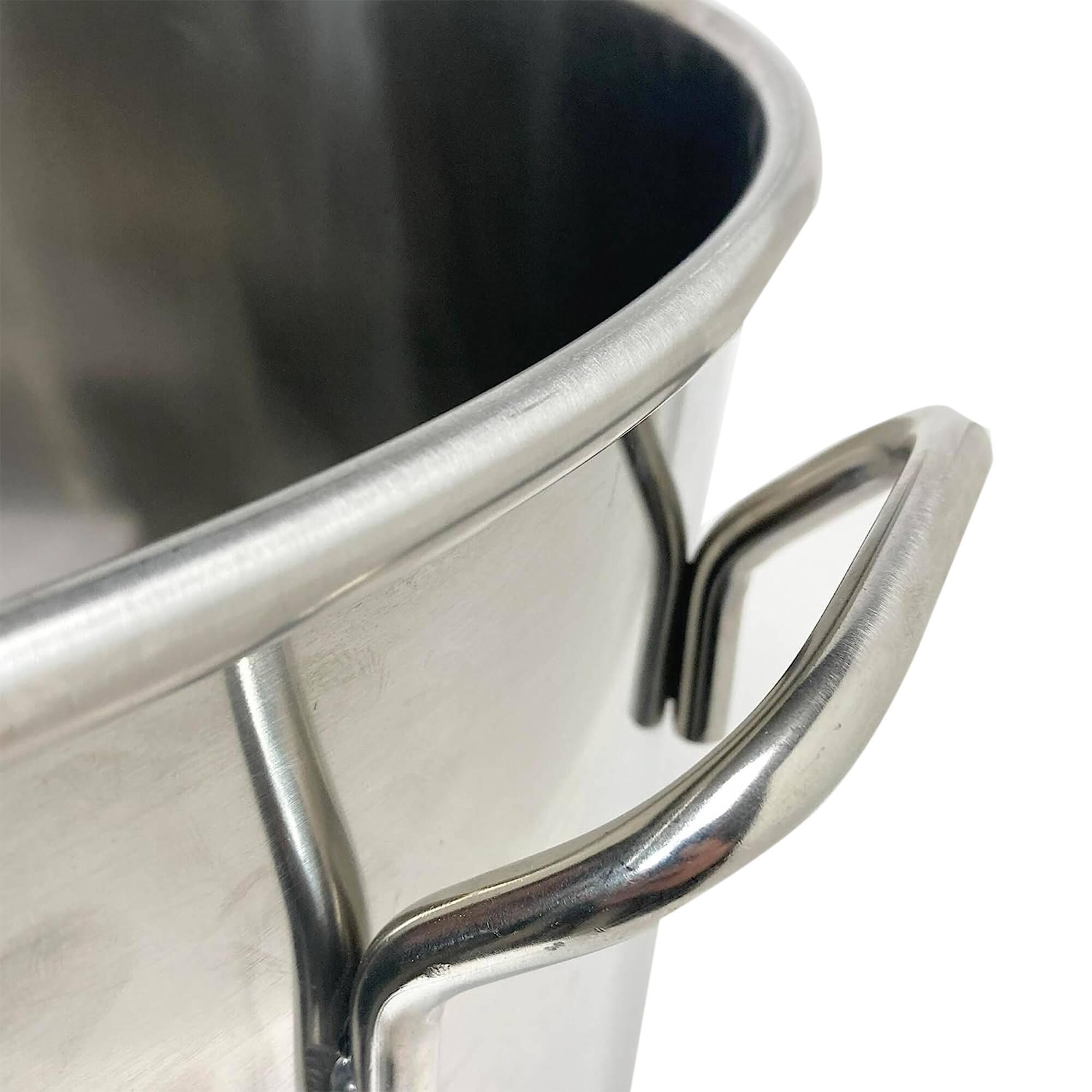 Alt View 4. Bayou Classic - Bayou Classic KDS-160 60 Quart Stainless Boil Steamer Cooker and Basket Kit - Silver.