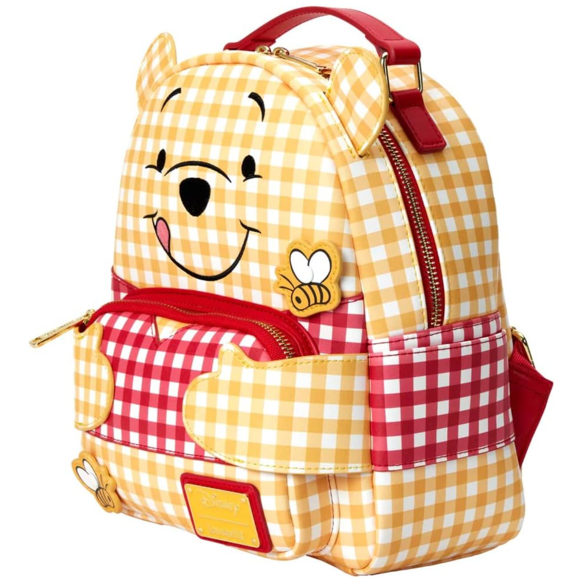 Alt View 7. LoungeFly - Loungefly DisneyWinnie The Pooh Gingham Mini Backpack - Multicolored.