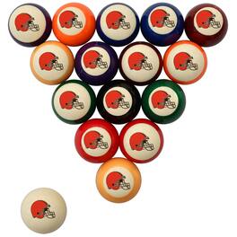 Imperial - Cleveland Browns Retro Billiard Ball Set - Cream