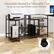 Movable Stand for Versatile Use
You can use it as a paper shredder stand or CPU stand.
4 Universal Wheels for Easy Movement