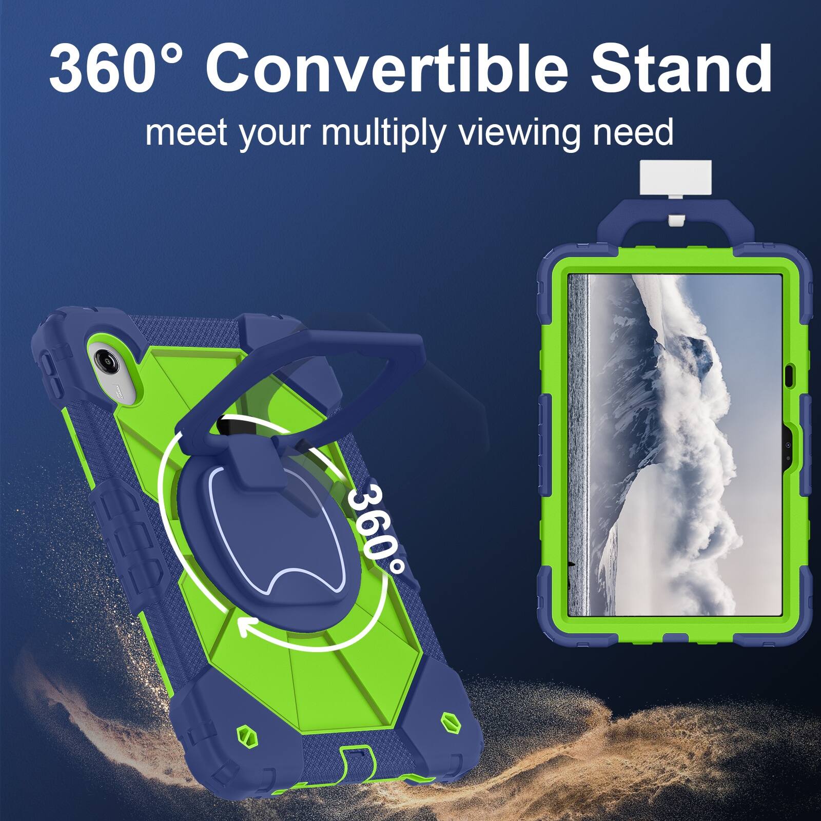 UUCOVER Shockproof Case for Lenovo Idea Tab 11 inch (TB336) 2025 /K11 ...