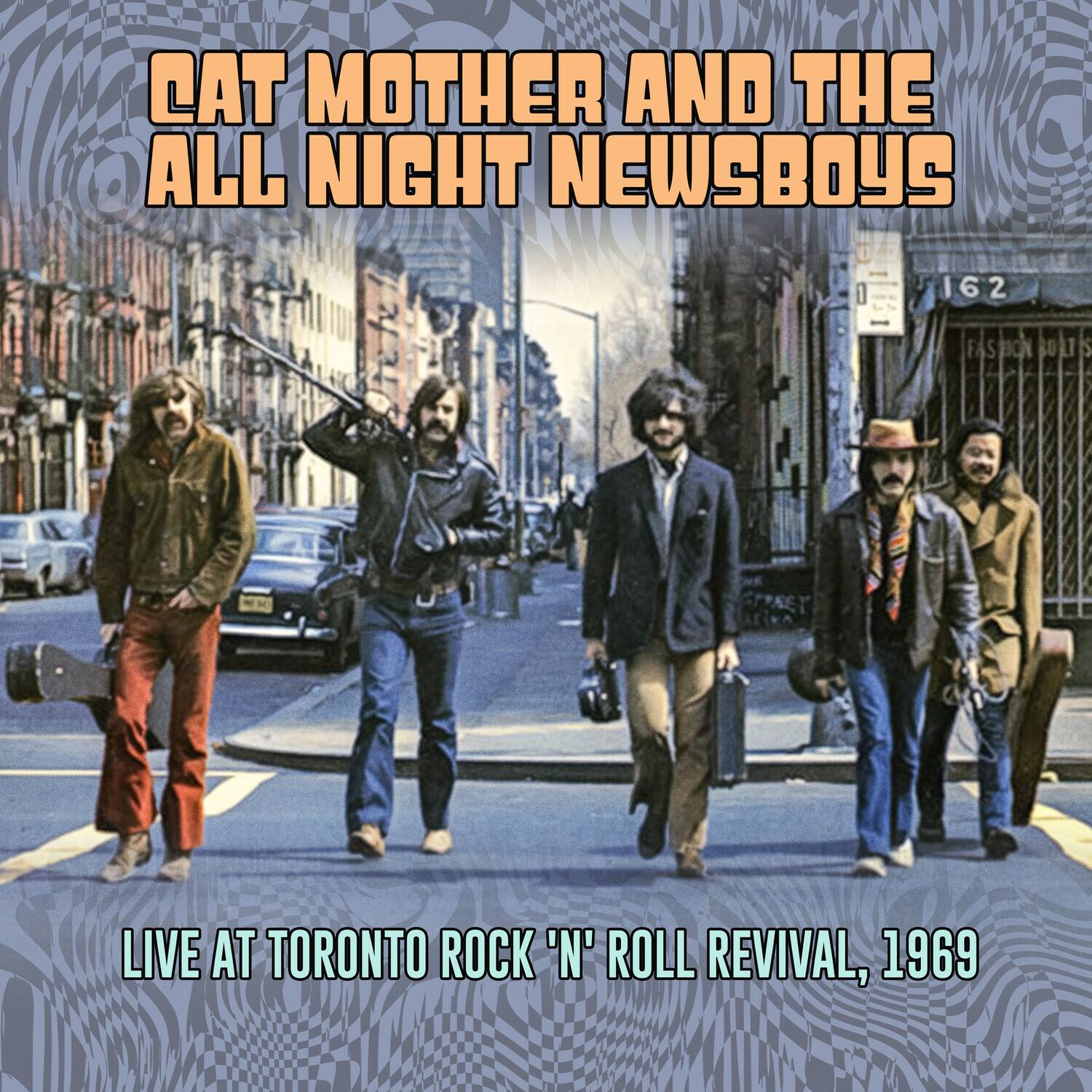 Cat Mother and the All Night Newsboys - Live at Toronto Rock 'n' Roll Revival, 1969   - COMPACT DISCS [CD] price history on PriceWatchPro