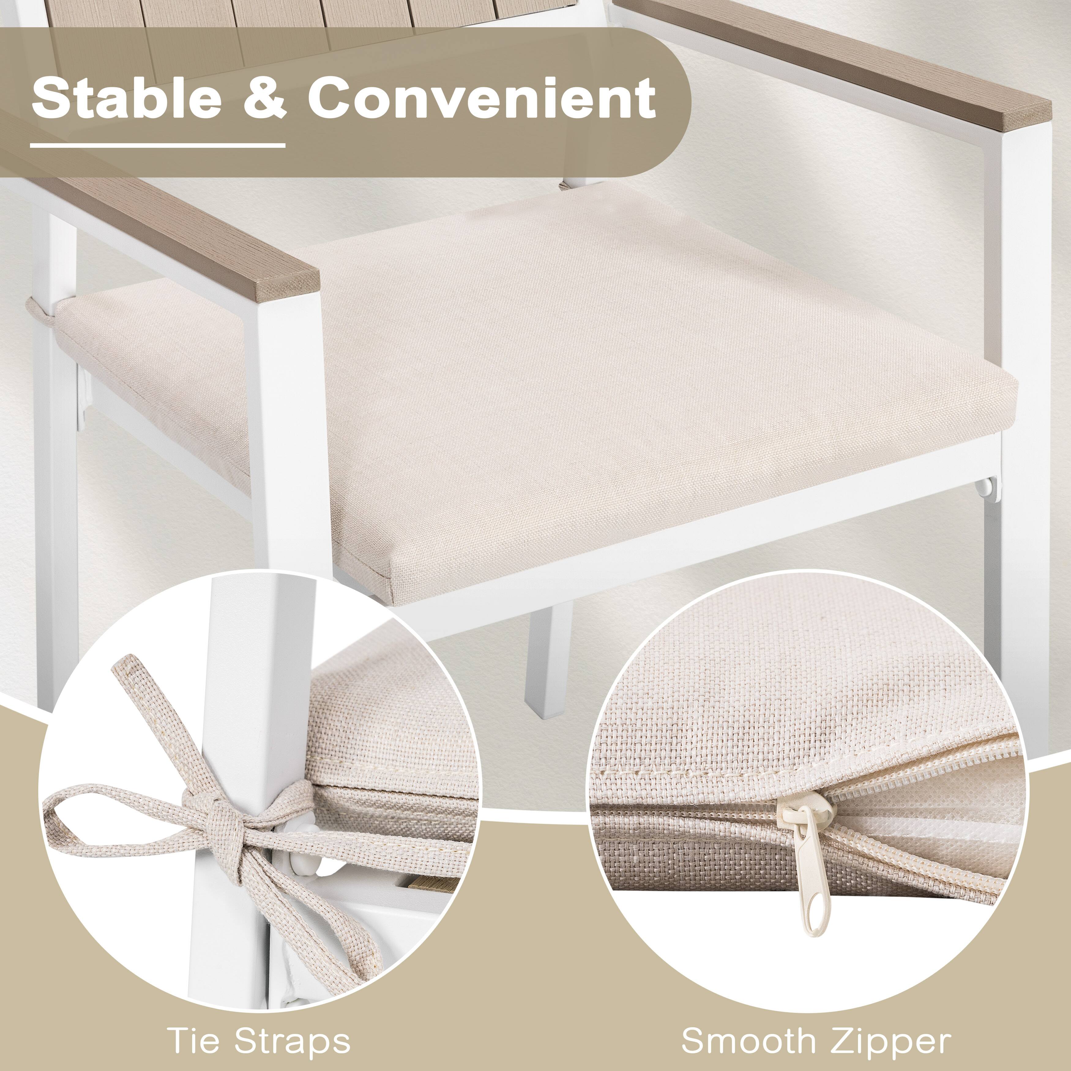 Stable & Convenient

Tie Straps

Smooth Zipper