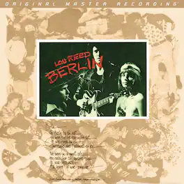 Lou Reed - Berlin - VINYL LP