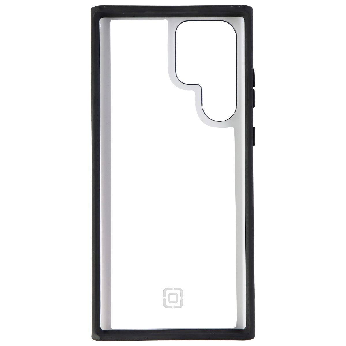 Alt View 1. Incipio - Incipio Organicore Hard Case for Samsung Galaxy S22 Ultra - Clear/Charcoal - Clear/Charcoal.