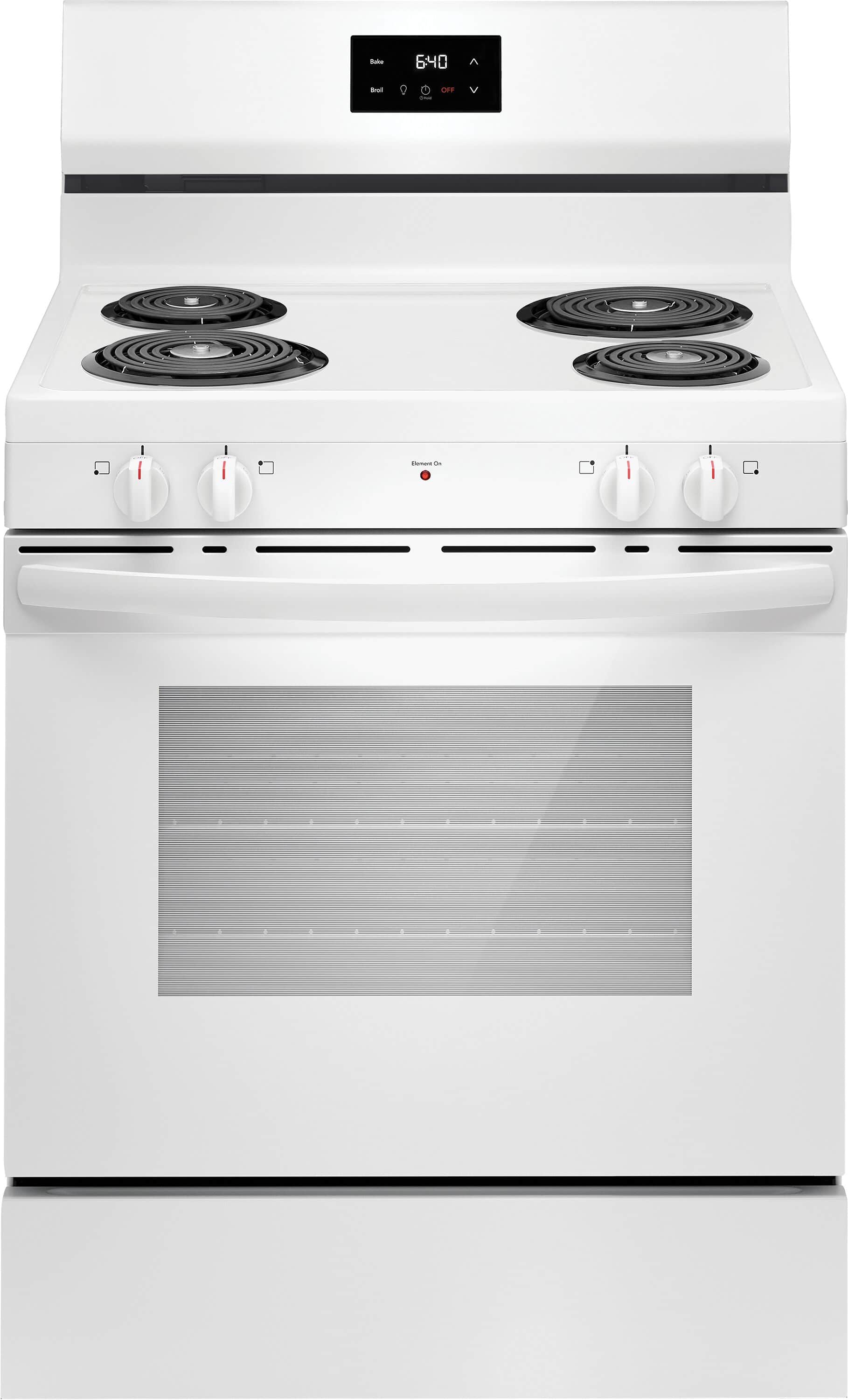 Frigidaire - 30 Electric Range - White