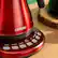 Alt View 17. Cosori - Smart 0.8L Gooseneck Electric Kettle - Red.