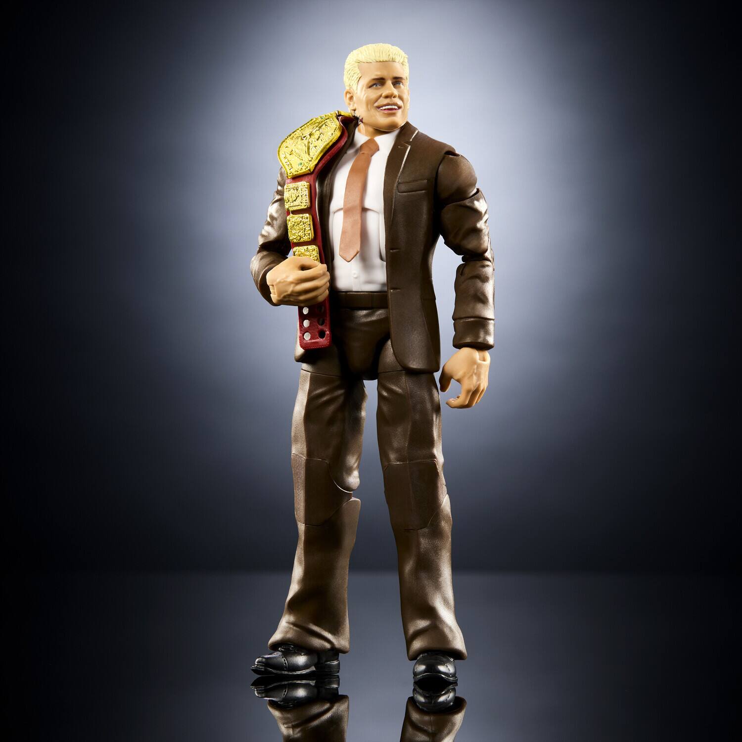 Alt View 3. Mattel - Mattel Collectible - WWE Elite Collection 6" "The American Nightmare" Cody Rhodes Action Figure - COLLECTIBLES - Multicolor.