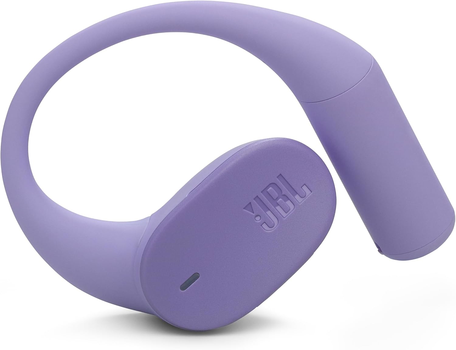 Alt View 4. JBL - Sense Lite Open-Ear Wireless Headphones Bundle Purple - Purple.